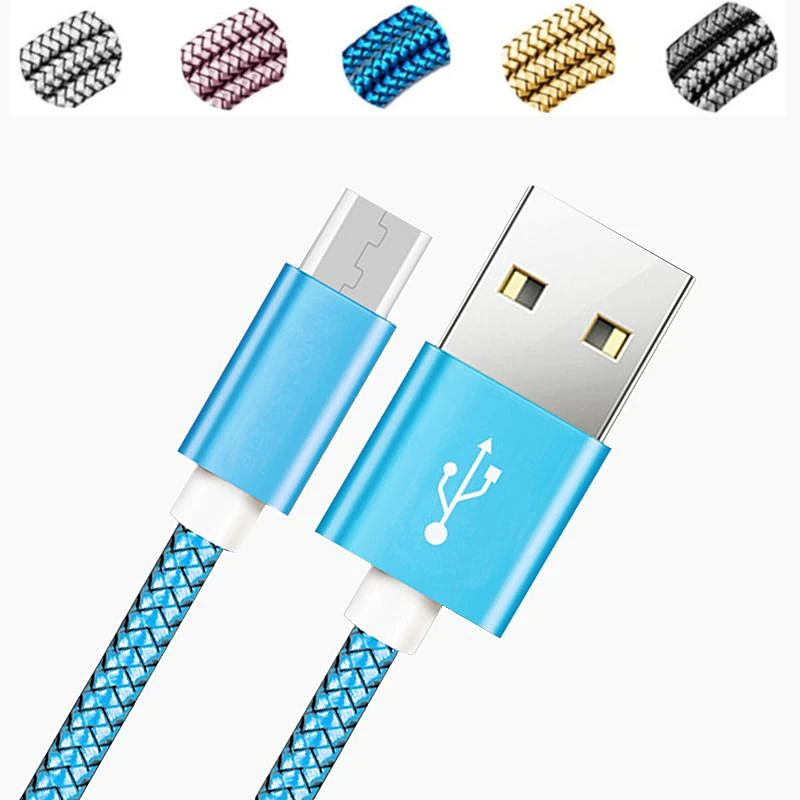 Zlato 20 cm 2M 3M Dáta USB C nabíjačku pre Huawei P30 Pro P20 Lite P40 Honor 10 20 30