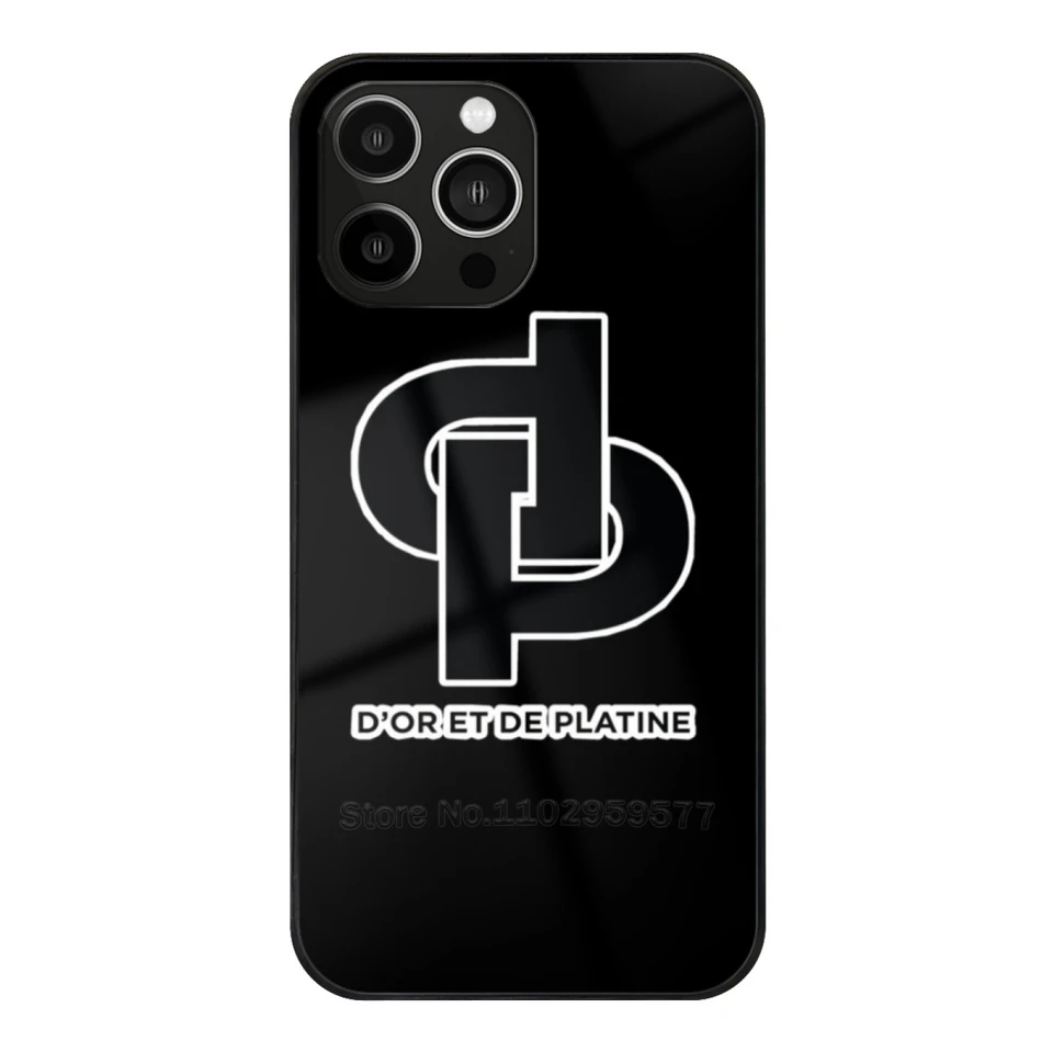 Zlato a platina temperované sklo puzdro pre iPhone 11 12 13 14 15 Pro Max Mini 7 8 x xr xs plus kryt telefónu Jul Jul Shop