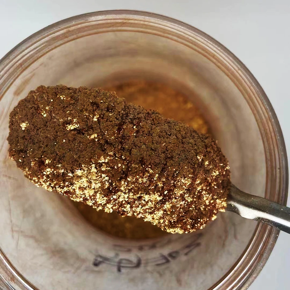 Zlatý diamantový prach kovový prášok Úžasné farebné efekty pre epoxidovú živicu Projekty Sviečky mydlové bomby