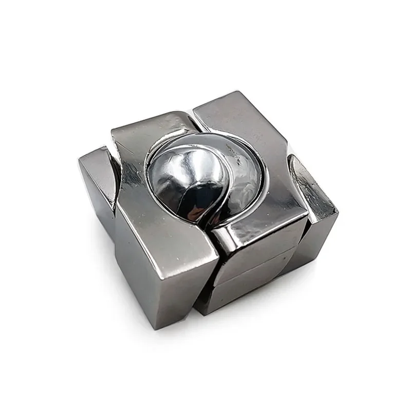 Zliatina Magic Ball 3d Metal Dospelá inteligencia Riešenie hračiek Labyrint odblokovanie hračiek pre hračky na zmiernenie hračiek