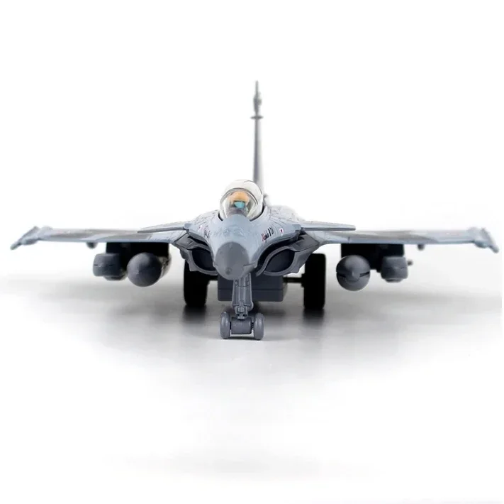 Zliatina Rafale Fighter Model AcousTooptic Return Force Aviation Vojenské lietadlá model Ozdob