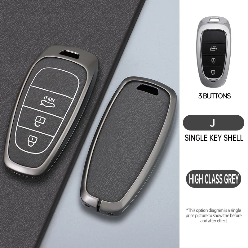 zliatinové auto shell pre Hyundai Elantra Grandeur Accent Solaris Sonata Palisade Kona Creta i20 i30 ix35 IX25 Kryt automobilu