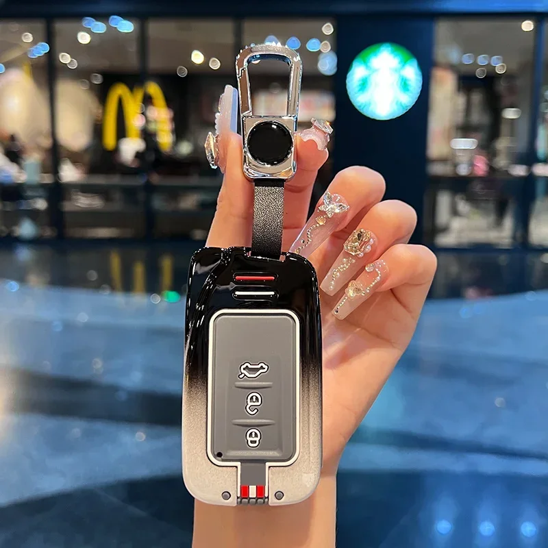 Zliatinové vozidlo vzdialené krytie puzdra na kľúče FOB FOB pre Lexus nx je rx es gx lx ls ux gs 200 260 300 350 nx200 nx300 rx350 ES300 bezkľúčový