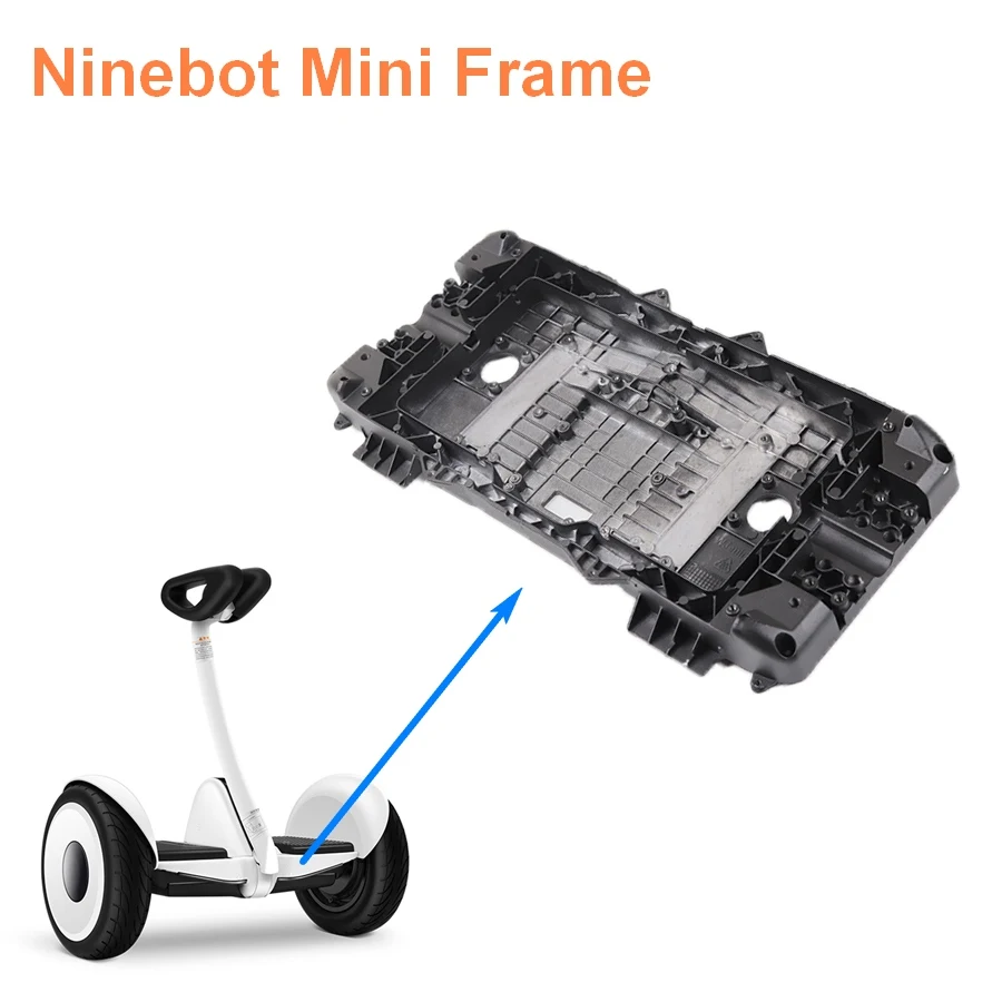 Zliatinový rám posilní spodný rám pre skúter deväťbot xiaomi mini bilancie