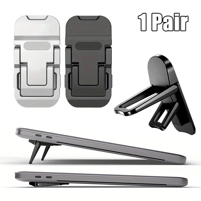 Zložiteľný prenosný prenosný prenosný notebook Držiteľ držiaka nastaviteľná stúpačka Cooling Bracket Universal pre tablet MacBook Pro Laptops Tablet