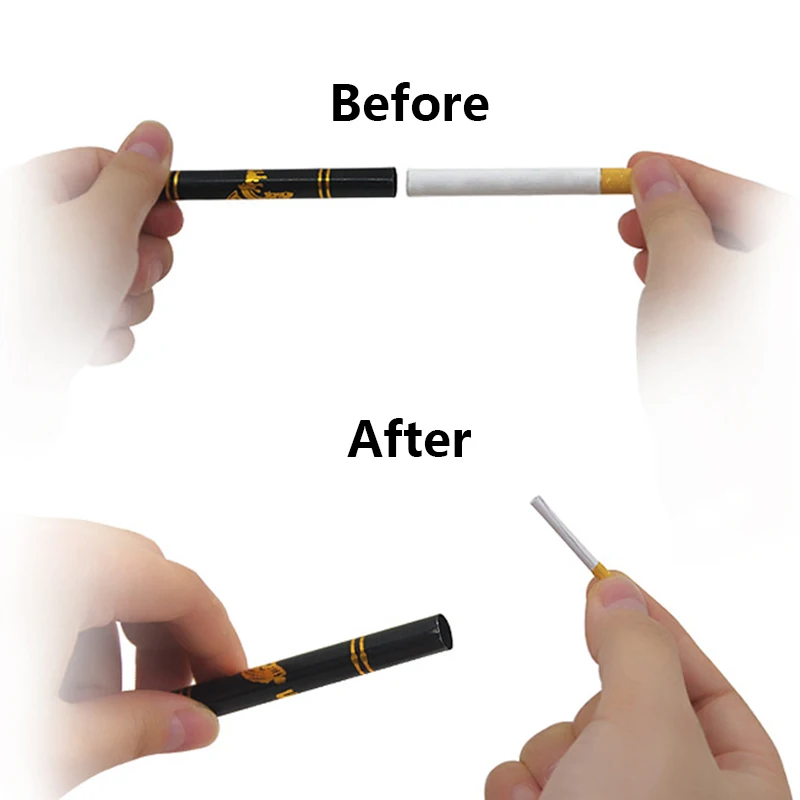 Zmenšujúce sa cigaretové magické triky miznúca zmenšovanie cigariet Magia zblízka trik rekvizity ilúzie komédia Hračky pre deti