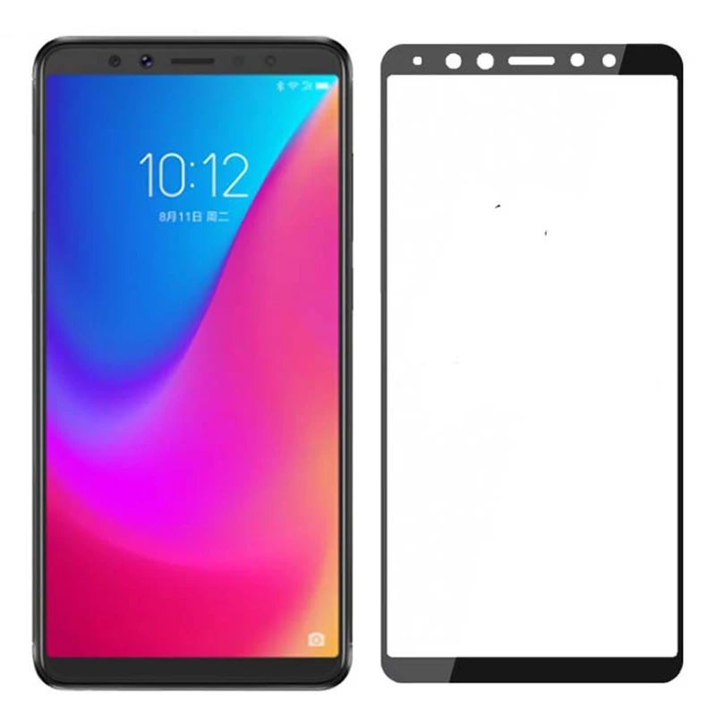 Zmierené sklo s úplným krytom pre ochranný film pre Lenovo K5 Pro Ochranný film pre sklo Lenovo K5 Pro K5Pro