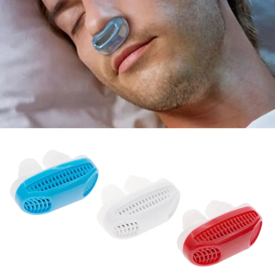 Zmierniť chrápanie nosa Snore Zastavovanie dýchacieho prístroja Ochrana spánku pomoc mini chrápanie