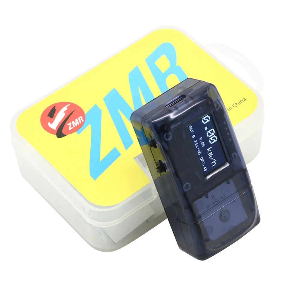 ZMR GPS rýchlostný detektor rýchlomer pre RC automobilové lietadlo FPV Racing Freestyle Drones Hračky DIY príslušenstvo