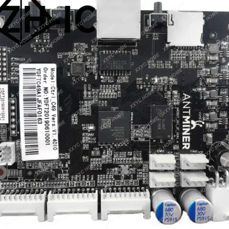 Značka BTC Bitcoin Antminer S17/T17/S17 Pro Control Board na sklade