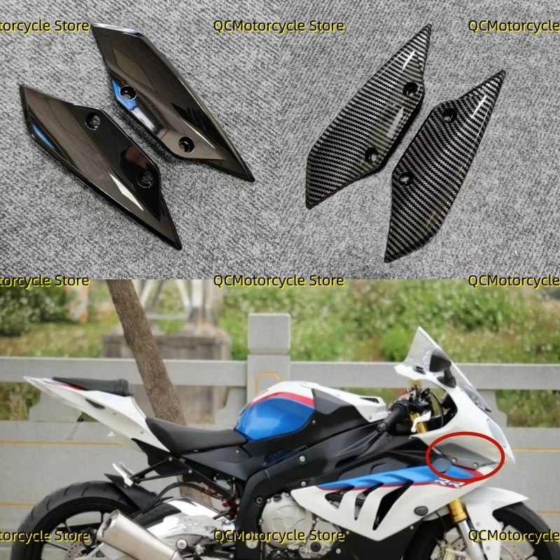 Značka Front Spoiler Winglets Fit Fit for BMW S1000RR S1000 RR 2009 2010 2012 2012 2013 2014