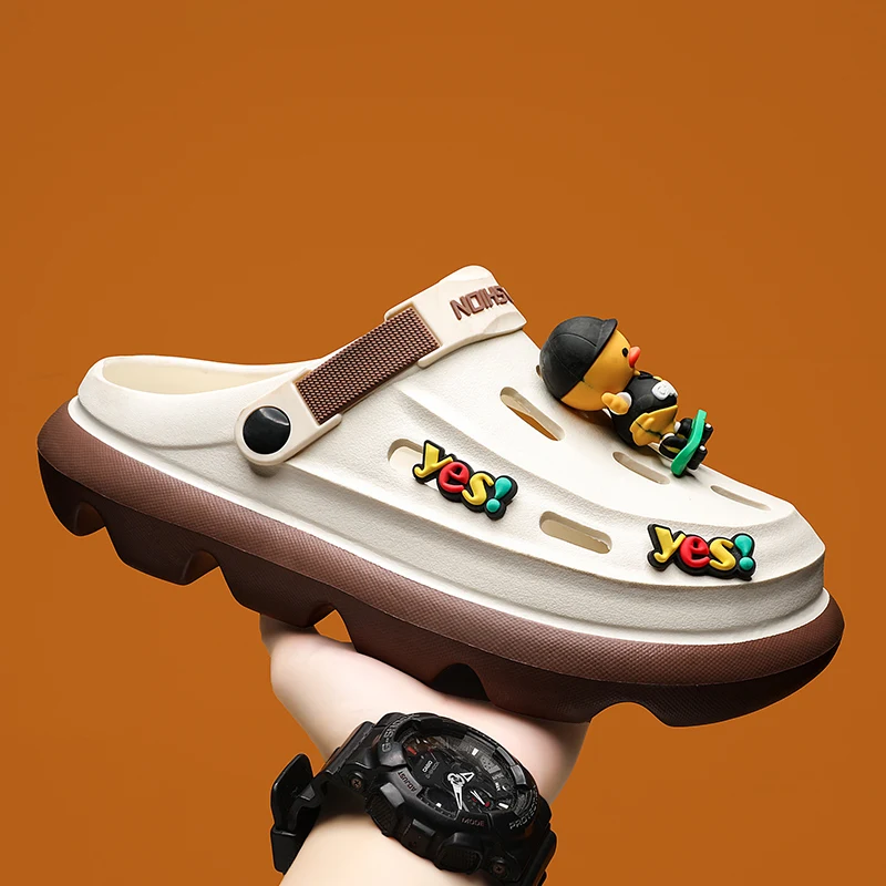 Značka Luxusné sandále 2024 Trendy vysokokvalitné topánky pre mužov 2024 Super Copy Sandals Summer Man Pánske športové topánky pánske sandále