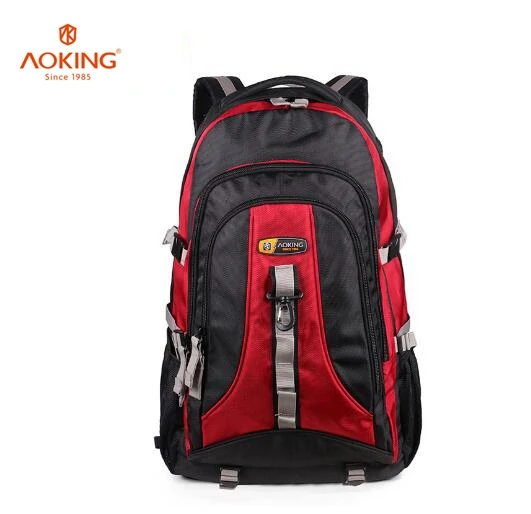 Značka muži cestovanie batožinového notebooku batoh 50 l Veľká kapacita vysoká škola batoh Nylon Water Proof High School Bag Bag