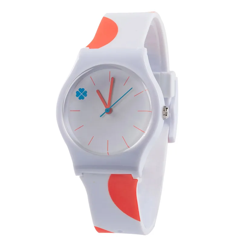 Značka Športové deti hodinky Kids Silikone Quartz Cute Watch for Boy Girl Witerproof Ratpwatch