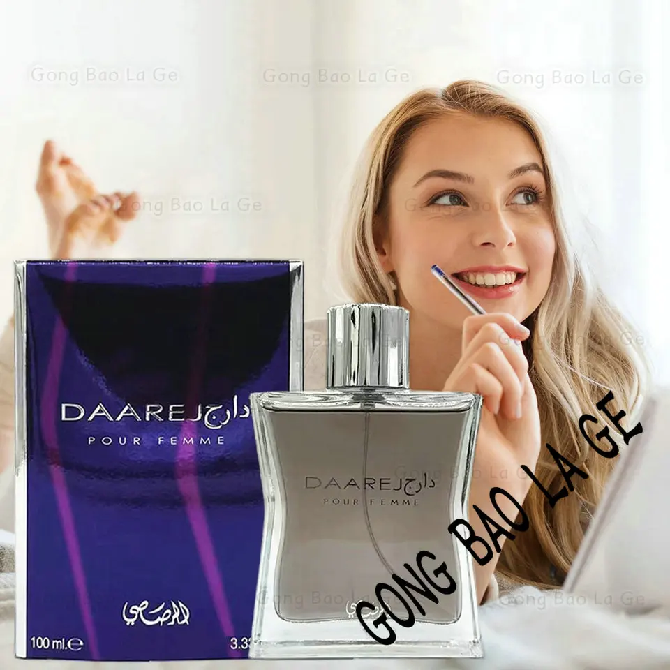 Značky ženských parfumov sprej 100 ml kvetinová vôňa feromón parfumes de mujer originály trvajúca vôňu Parfüm Damen čerstvé prírodné