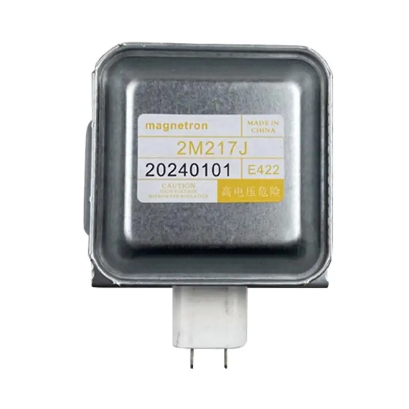 Znyy001 Efektívna mikrovlnná rúra magnetrónová trubica 2M217J Magnetrón Výmena rúry Časť vykurovacia trubica mikrovlnná časť kovová textúra