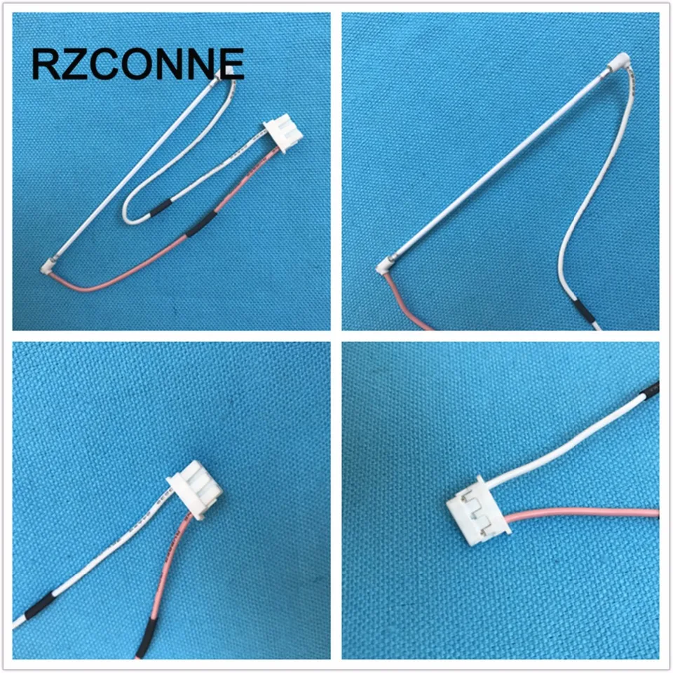 Zobrazenie podsvietenia CCFL s káblom 130 mmx2.0mm pre 5,7 palcový priemyselný panel LCD LAPTOP Displej 2ks/šarže