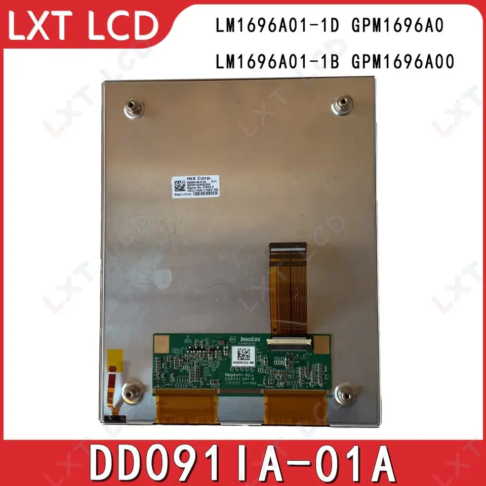 Zobraziť LCD obrazovku pre DD091IA-01A dotykovú obrazovku Alpine CSD3.0 pre Volvo XC40 XC90 Dash Center Informácie