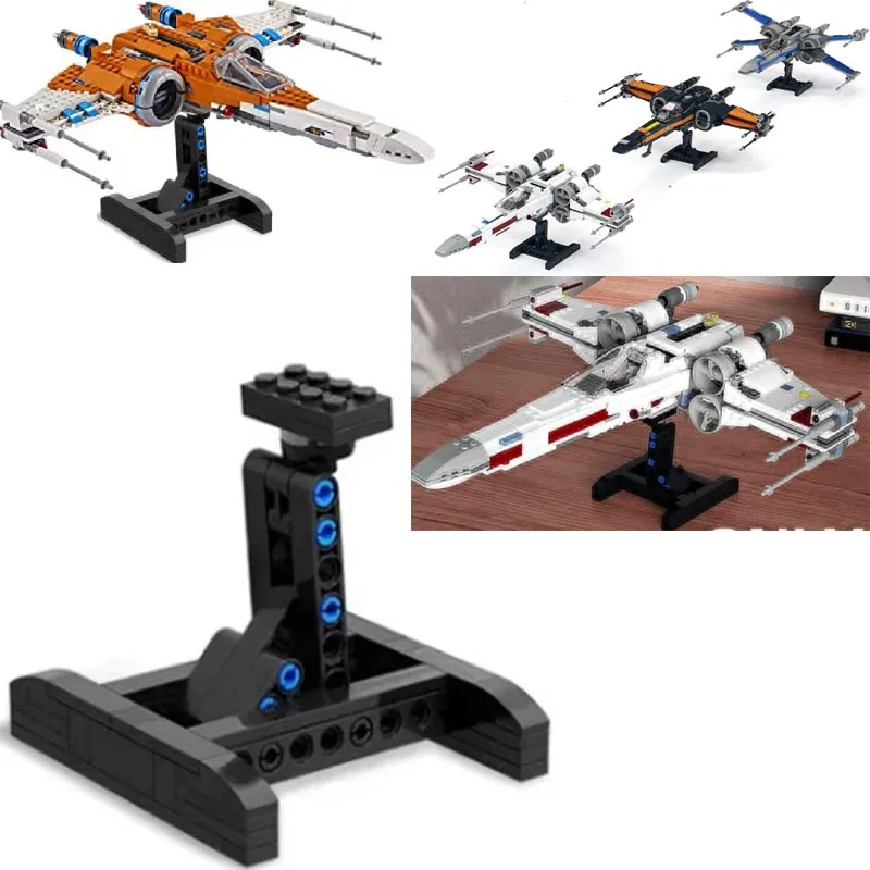 Zobrazový stojan pre LEGO hviezdu W-ARS X-Wing Starfighter 75102 75149 75218 75301 75273 75297 75218 75235