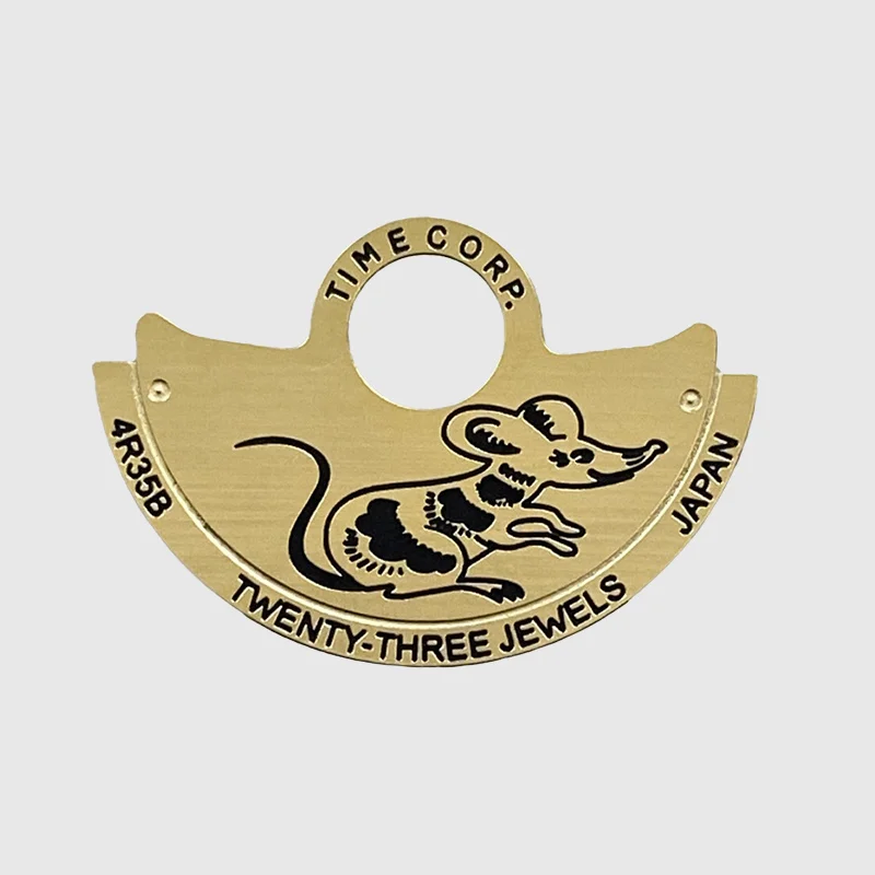 Zodiac potkan NH pohyb kladiva Rotor Patch prispôsobený pre NH34 NH35 NH36 NH38 NH39 4R 6R Pohyb oscilujúci váha kladivo strážne časti