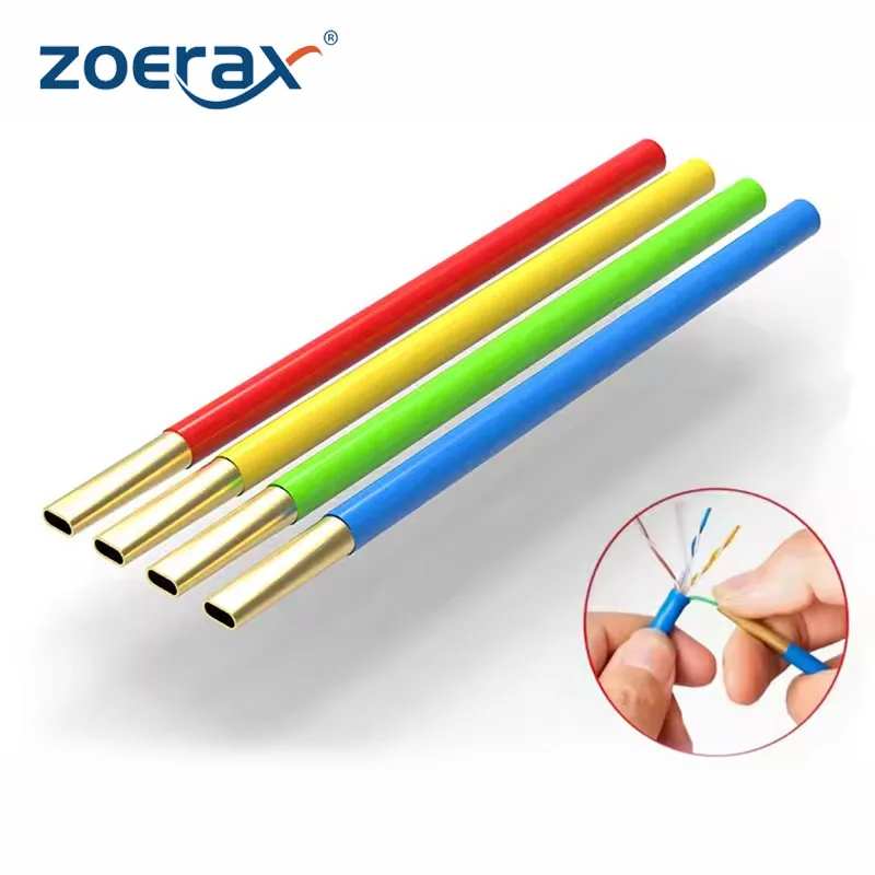 Zoerax Sieťový kábel Looser, inžinierske náradie Twisted Wire Core oddeľovač pre CAT5/CAT6/CAT7 a telefónne linky