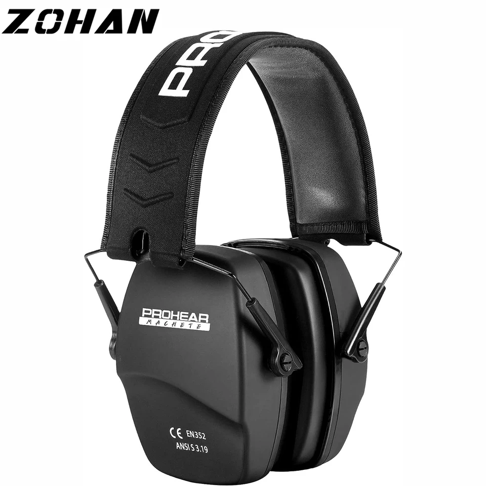 Zohan strelecký sluch Protector Profesionálny bezpečnostný uši