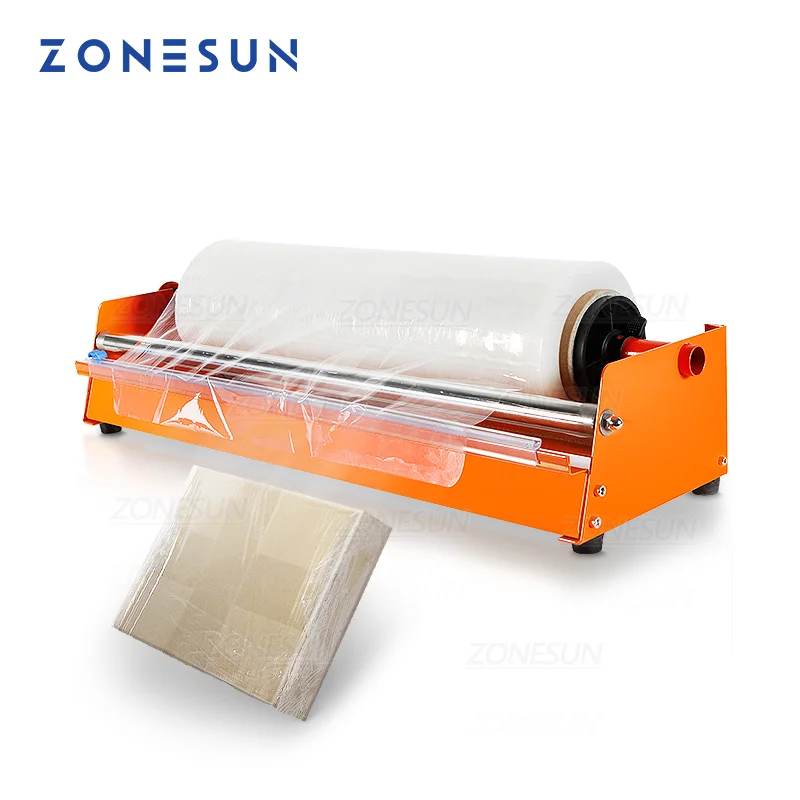 ZONESUN MANUÁLNE STRUČNÉ FILM FILM BALENIA Dávkovacie náradie PALLET BALTING EXTIMAL Film Balíček