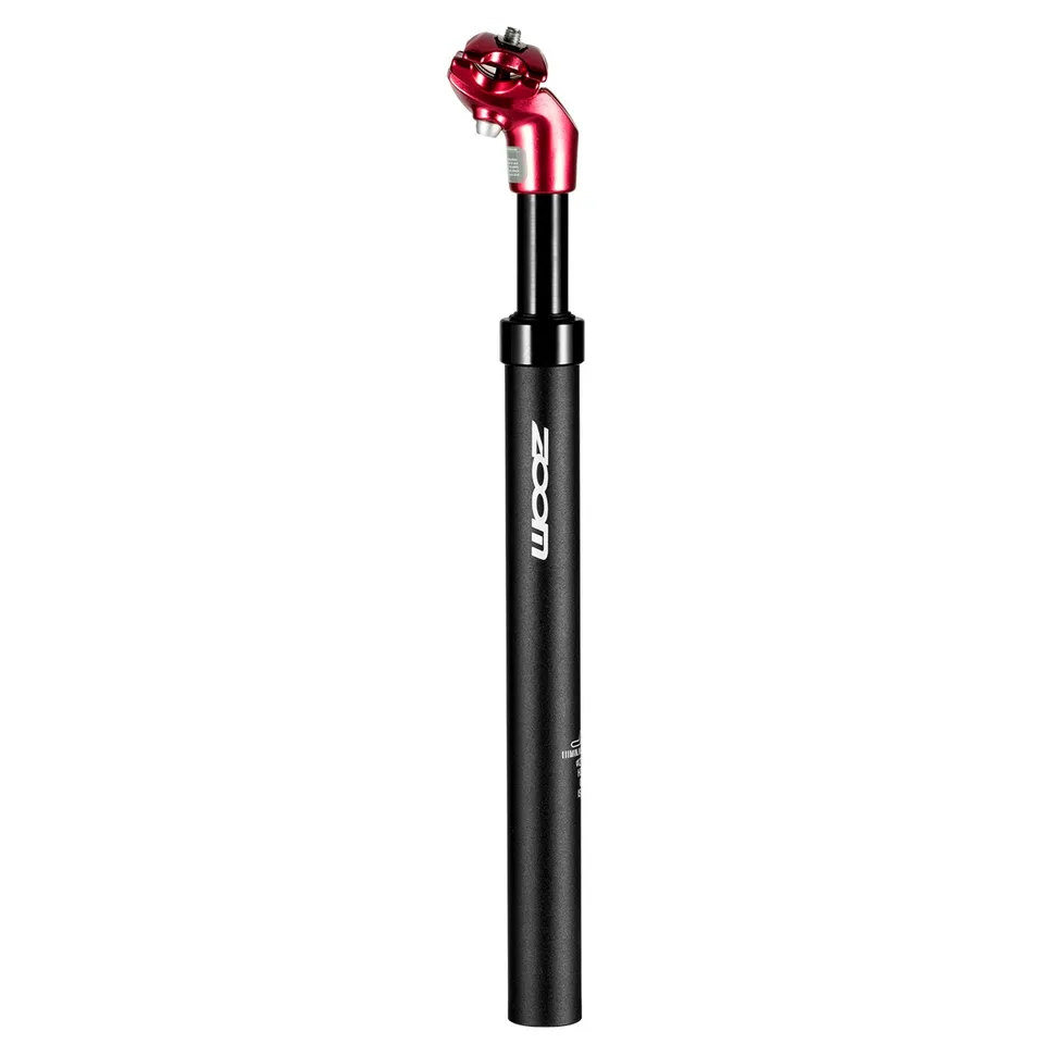 Zoom MTB Seatpost 27,2 mm /31,6 mm olejová pružina zavesenia bicykla stĺpik 1 kus