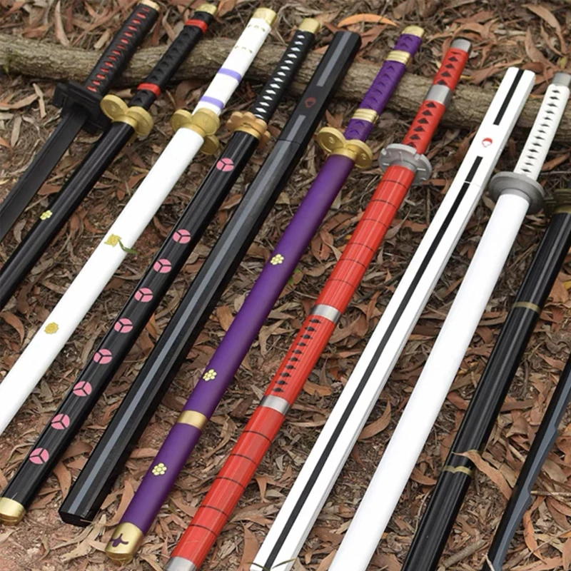 Zoro Sword 72cm Cosplay 1: 1 Anime Kozuki Oden Yamato Purple Sword Weapon Katana Safety Pu wa Michi Ichi Samurai Sword Toy