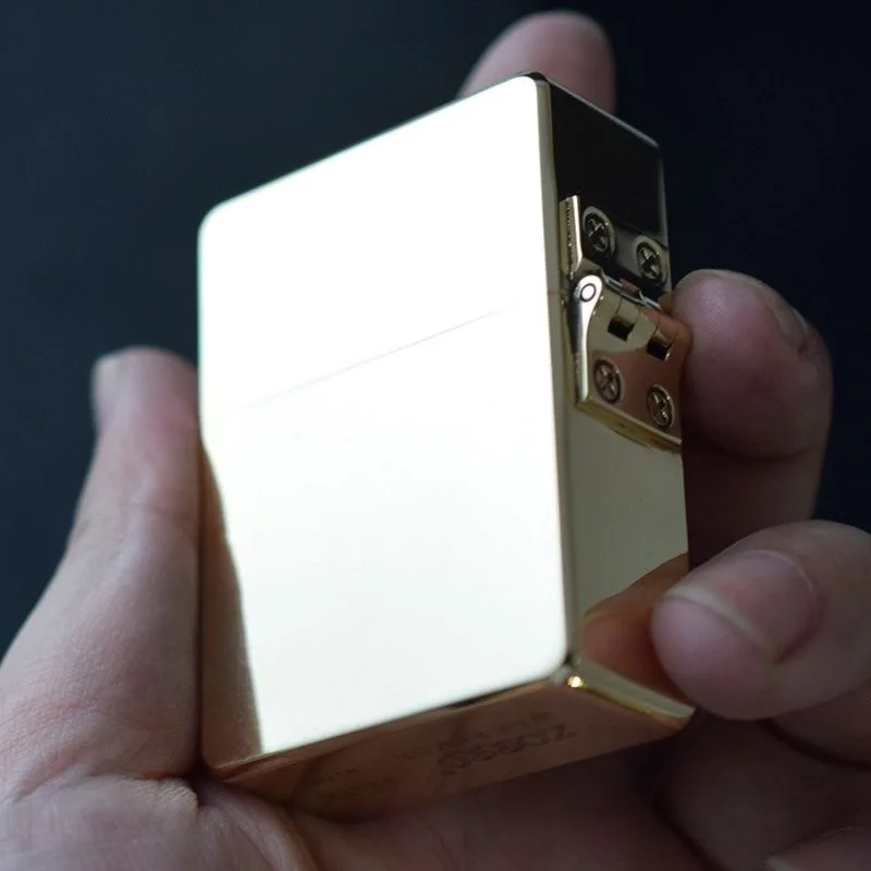 Zorro vyrobený ručne vyrábaný mosadz ťažký brnenie retro model laserový obojstranný gravírovací petrolejový ľahší nástroj