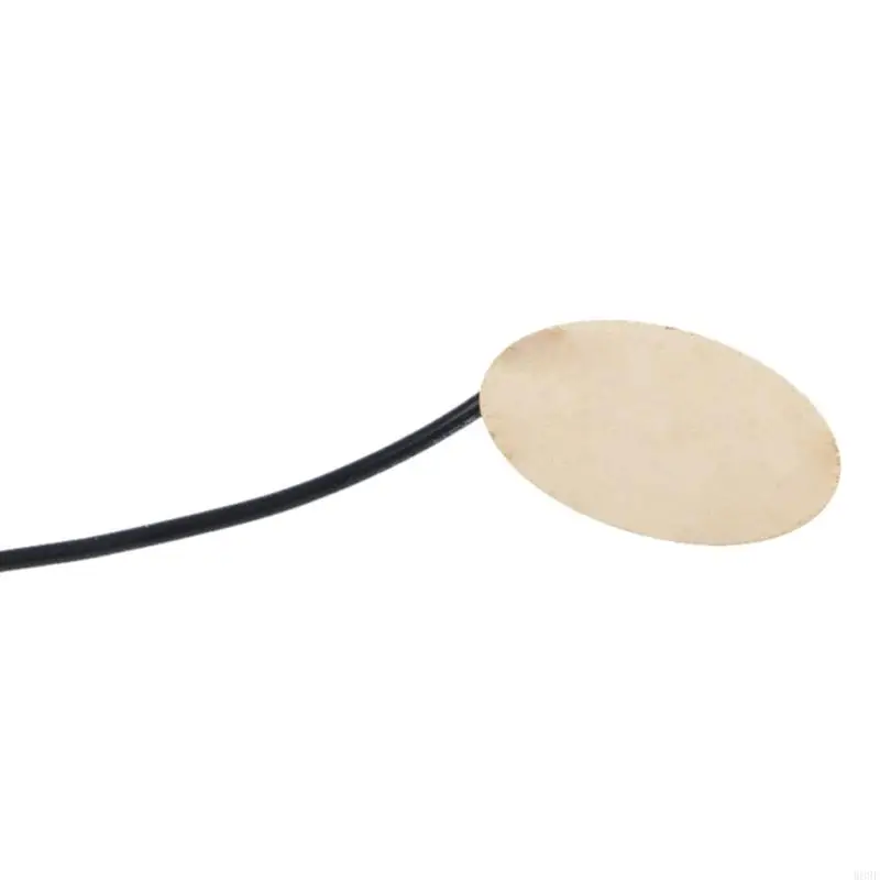 Zosilňovač snímača prevodníka Piezo pre gitarové husle ukulele banjo cigareta w89f