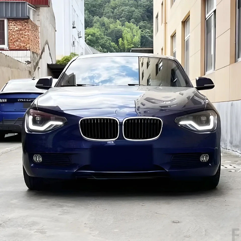 Zostava automobilových svetlometov pre BMW 1 Series F20 118i 120i 125i 128i 130i 2012-2015 LED modernizácia Dynamic Projector Príslušenstvo