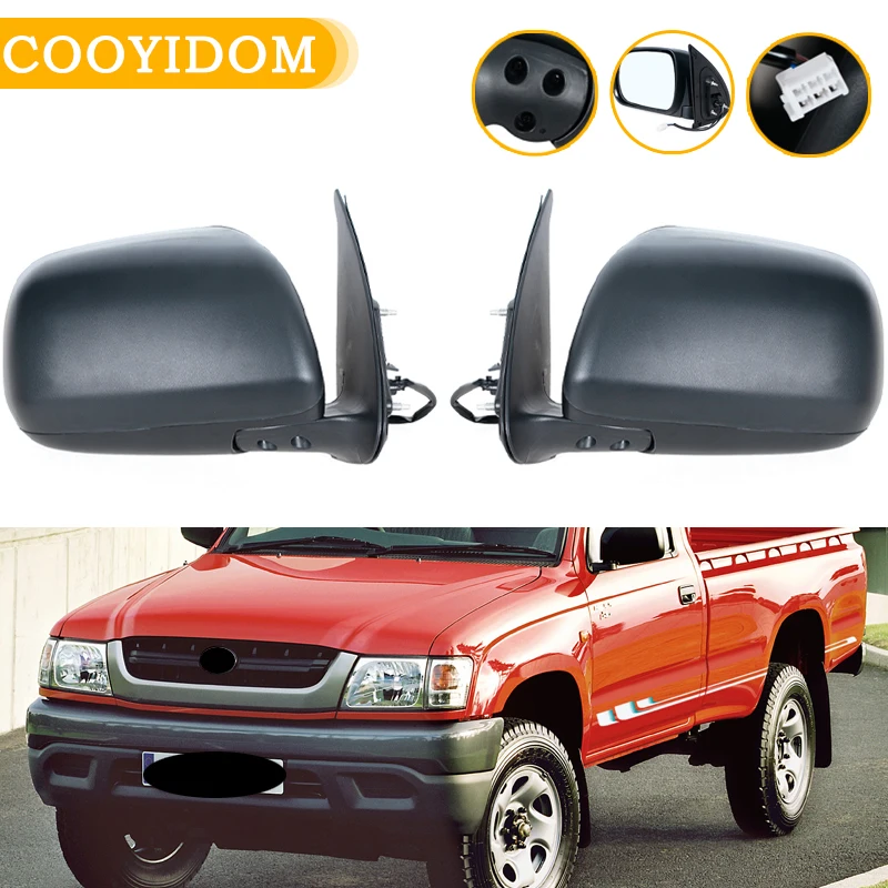 Zostava bočného zrkadla auta pre Toyota Hilux Vigo 2004 2005 2006 2007 2008 2008 2010 2011 2011