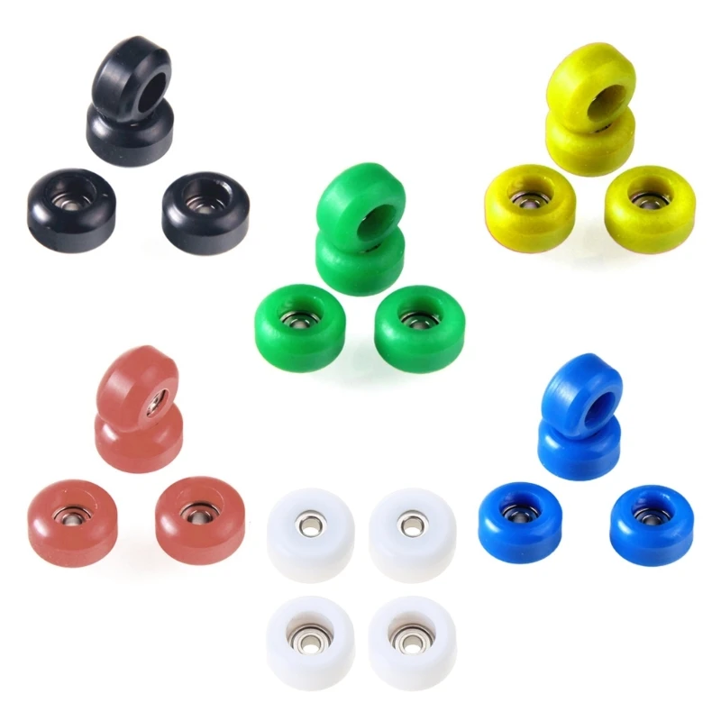 Zostava Finger Skateboard diely paluby ložisko prsty hračky pre mini gadget hračky prsty hračky pre domácich majstrov