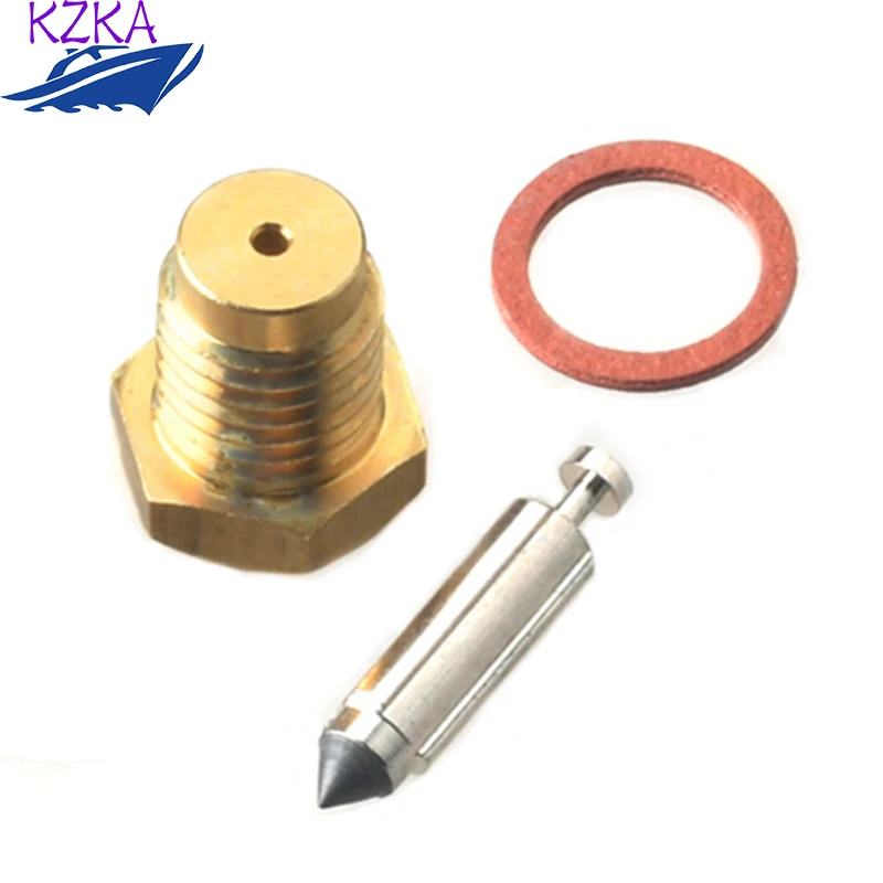 Zostava ihlového ventilu Yamaha 6E8-14390 pre 2T 8HP 9,9 HP 15HP LOT MOTOR 6E8-14390-12-00