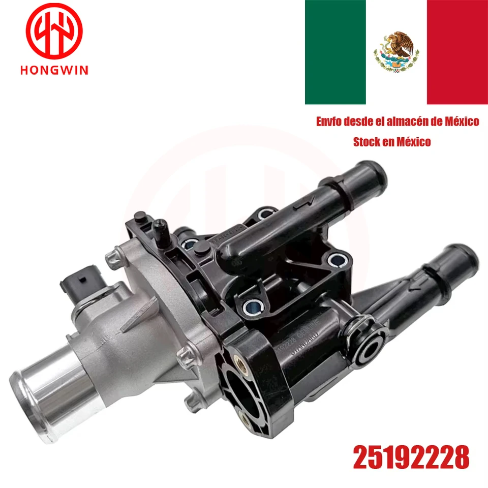 Zostava krytu termostatu chladiacej kvapaliny 25192228 25191992 55579951 pre Chevrolet Cruze Sonic Trax 1.8 1,6 l Opel Insignia Astra Mokka