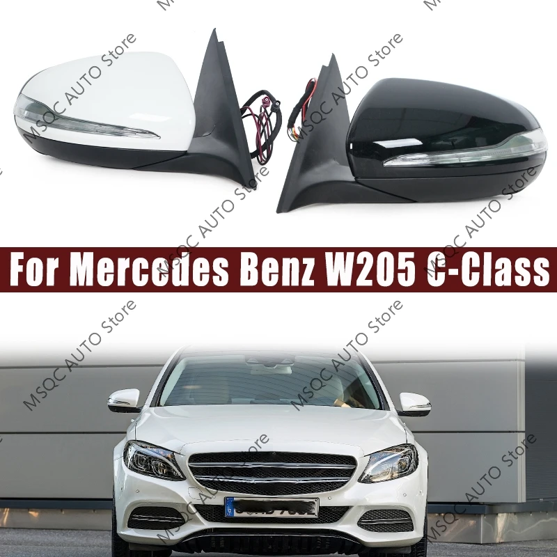 Zostava na bočnom výhľade na vozidlo Zostava Zostava Zostava Zostava pre Mercedes Benz W205 C Trieda C180 C300 C200 C260 2014 2015 2016 2017 2017 2018