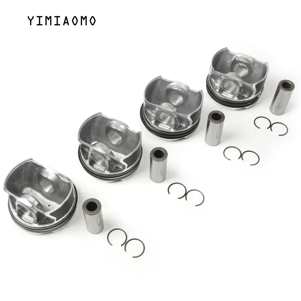 Zostava piestu B48 2,0L 4-valcový pre BMW F20 120i F45 220I F34 320I G30 525i Mini F54 2,0T Cooper S 11258678931 11259468870