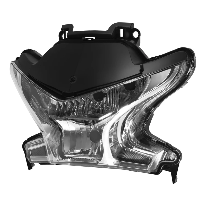 Zostava predného svetlometového žiarovky pre Honda VFR1200 VFR 1200F 2010-2013 11 12 13