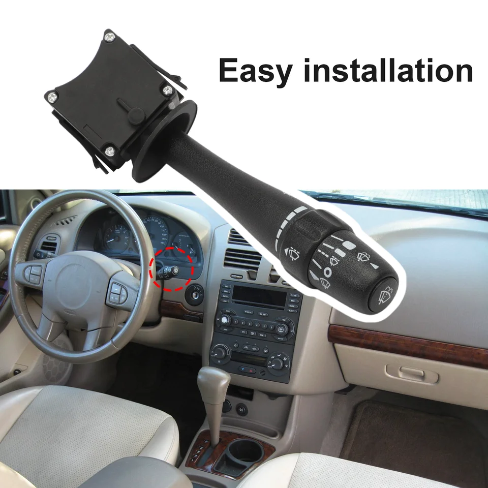 Zostava páky na spínaciu páka na stierač čelného skla 15913466 21994379 pre Chevrolet Malibu 2004-2012 Pontiac G6 2005-2010 1S10638