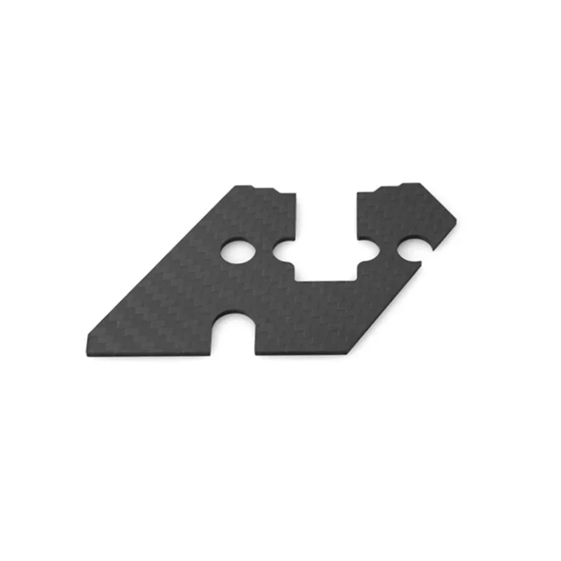 Zostava riadenia uhlíkových vlákien Anti-Sand Cover Cover Prach Cover pre Tamiya TT02 TT-02 1/10 RC Časti na vylepšenie vozidla