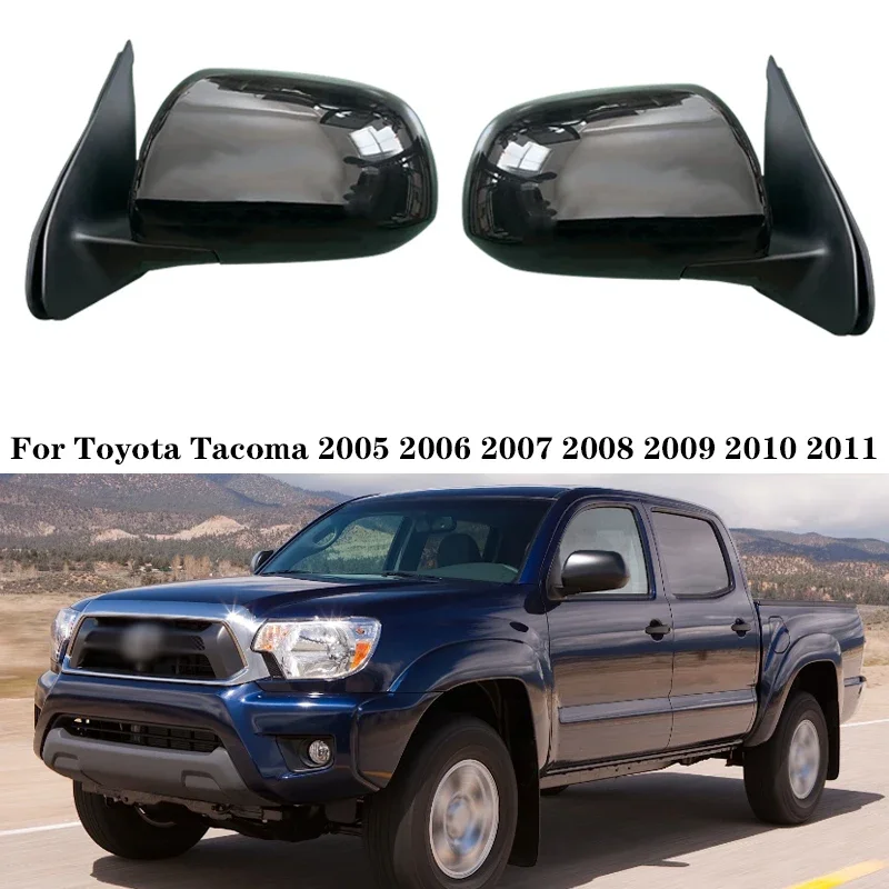 Zostava spätného zrkadla na strane auta pre Toyota Tacoma 2005 2006 2007 2008 2009 2010 2011 2011 Automatické príslušenstvo Assy