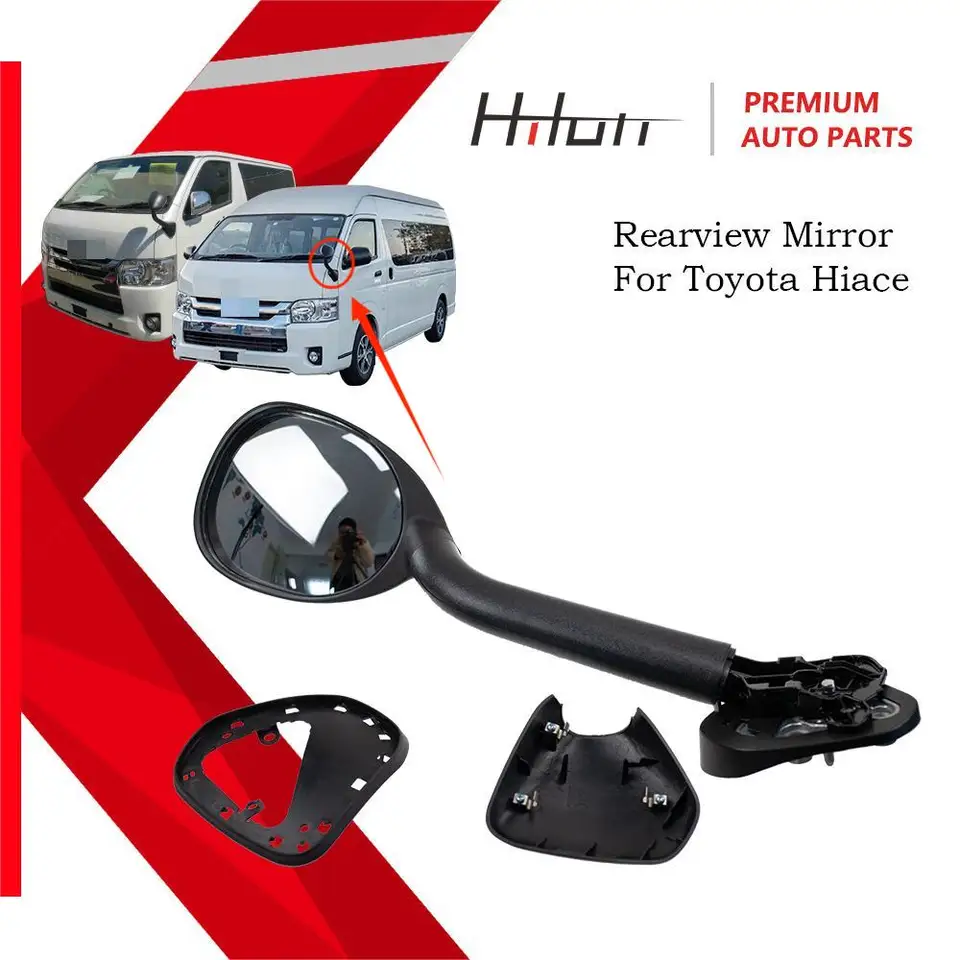 Zostava spätného zrkadla v automobilovom reflektore Zostava vonkajšieho zrkadla pre Toyota Hiace 2005-2018 Príslušenstvo automobilu 87930-26020