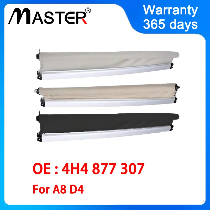 Zostava Sunshade Sunshade Car Panorama 4H4877307 pre Audi A8 D4 2010-2013 4H4 877 307