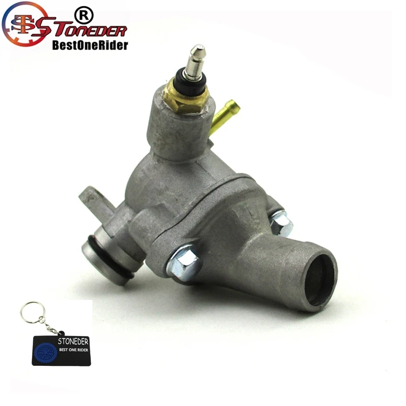 Zostava termostatu na vodné čerpadlo Stoneder pre 172 mm 250 ccf250 CN250 Scooter ATV Cfmoto V3 V5 Honda Kazuma Roketa Sunl Tank Tank