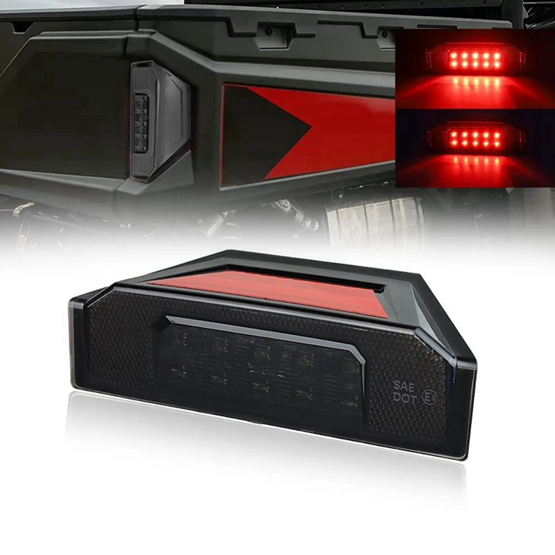 Zostava zadnej brzdy zadnej brzdy TACK LED Zostava zadného svetla 2412774 pre Polaris Ranger 570 v plnej veľkosti XP 900 RGR Všeobecný 1000