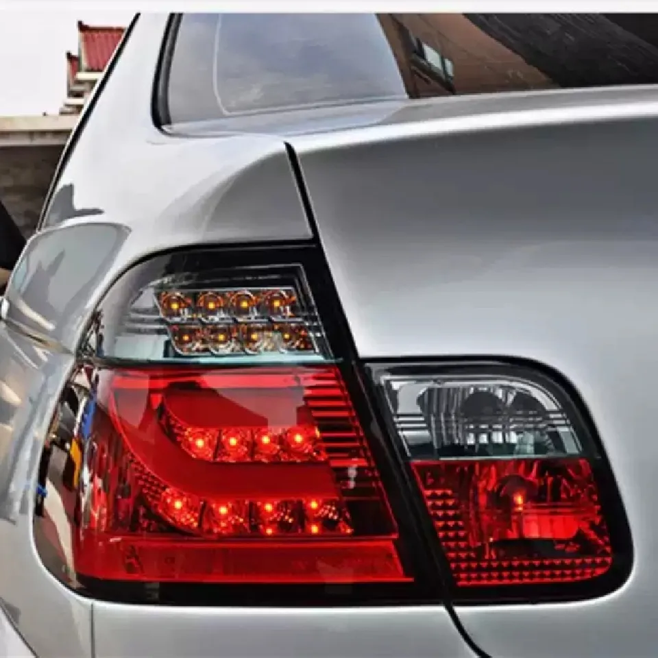 Zostava zadného svetla LED zadného nárazníka pre zostavu zadného svetla pre BMW 3 Series E46 Sedan 318 325 2001-2004