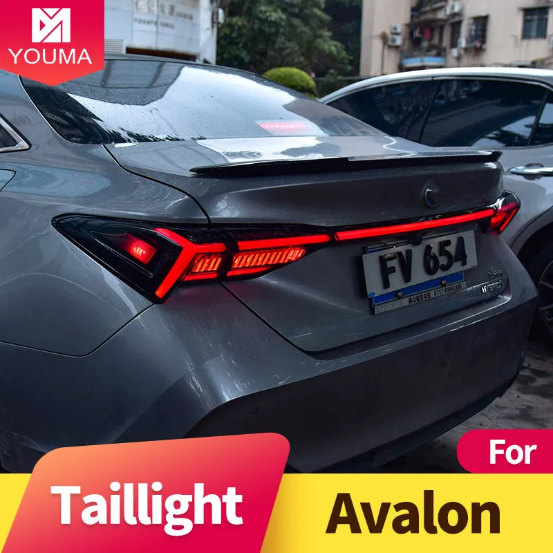 Zostava zadného svetla pre Toyota Avalon LED Hnacie svetlá LED Turn Signál LED brzdové svetlo