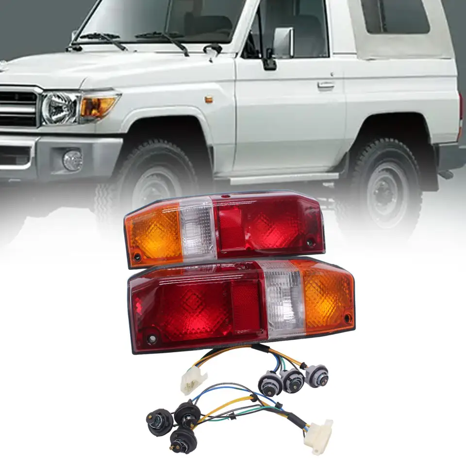 Zostava zadného svetla robustná pre Toyota pre Land Cruiser 70 Series 1985-1999