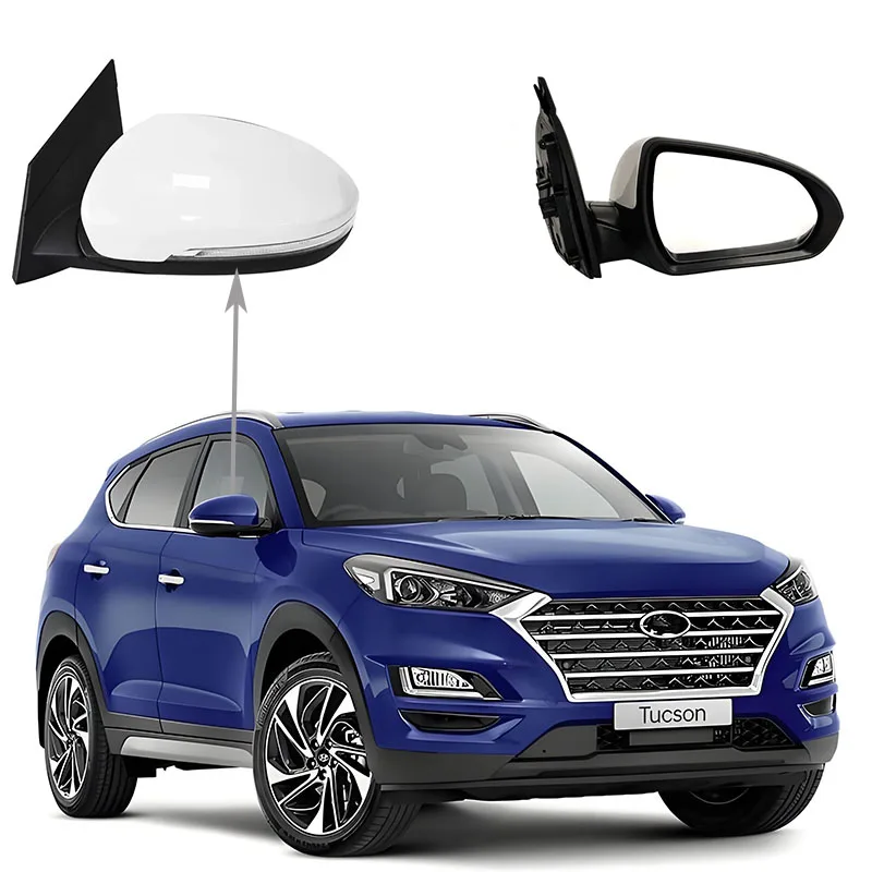 Zostava Zrkadla bočných dverí automobilu pre Hyundai Tucson 2016-2019